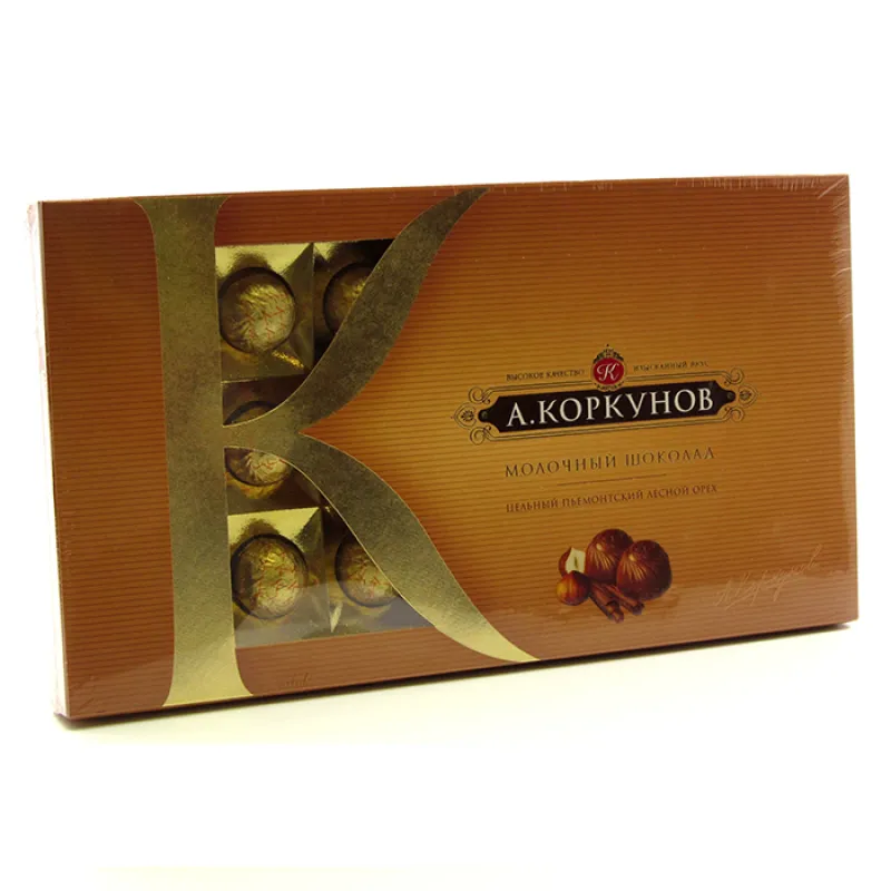 Коробка конфет "Коркунов", доставка Крутиха